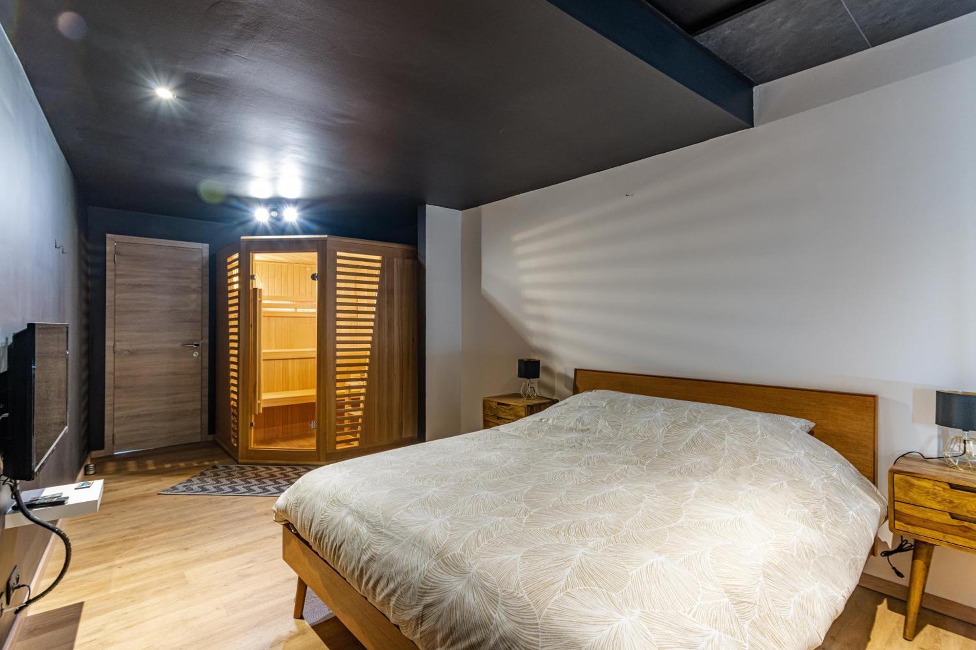 Les Figuiers - Appartement 2 Chambres Avec Sauna A Andenne Exterior foto