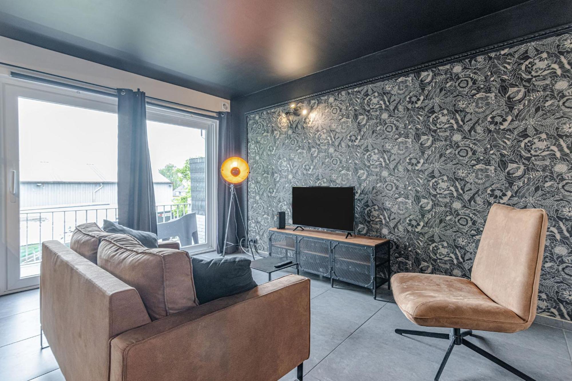 Les Figuiers - Appartement 2 Chambres Avec Sauna A Andenne Exterior foto